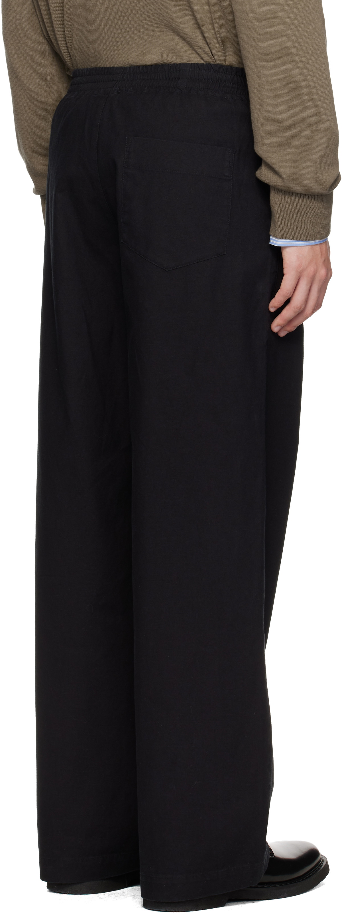 A.P.C. Black Lou Trousers
