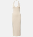 Nili Lotan Stevie cotton jersey midi dress