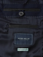 Peter Millar - Excursionist Flex Unstructured Wool-Blend Blazer - Blue