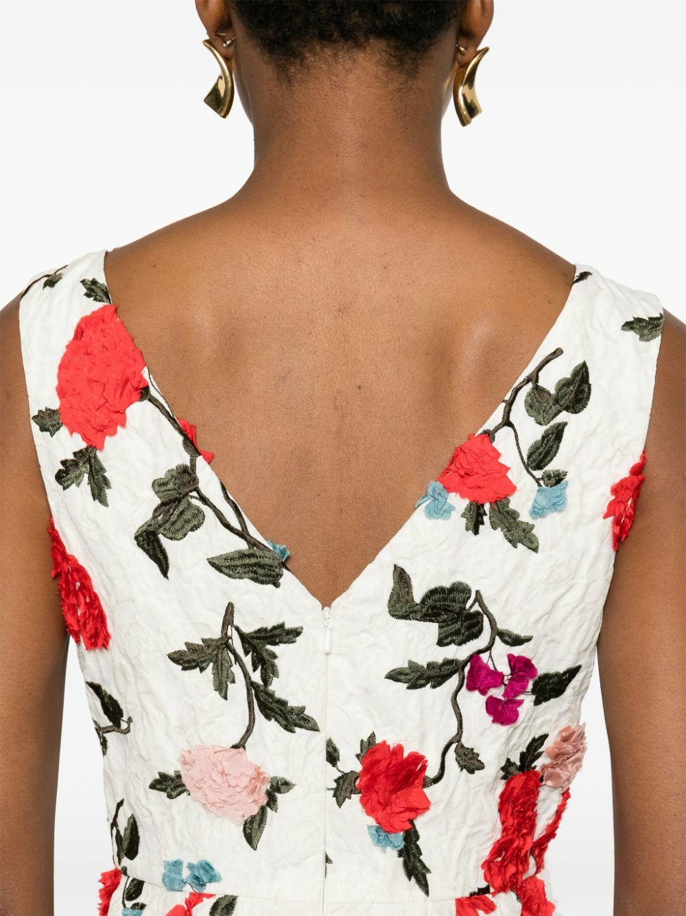 ERDEM アーデム ワンピース ブランド Floral bow-detail 956053 ERDEM アーデム ワンピース ブランド Floral bow-detail 956053