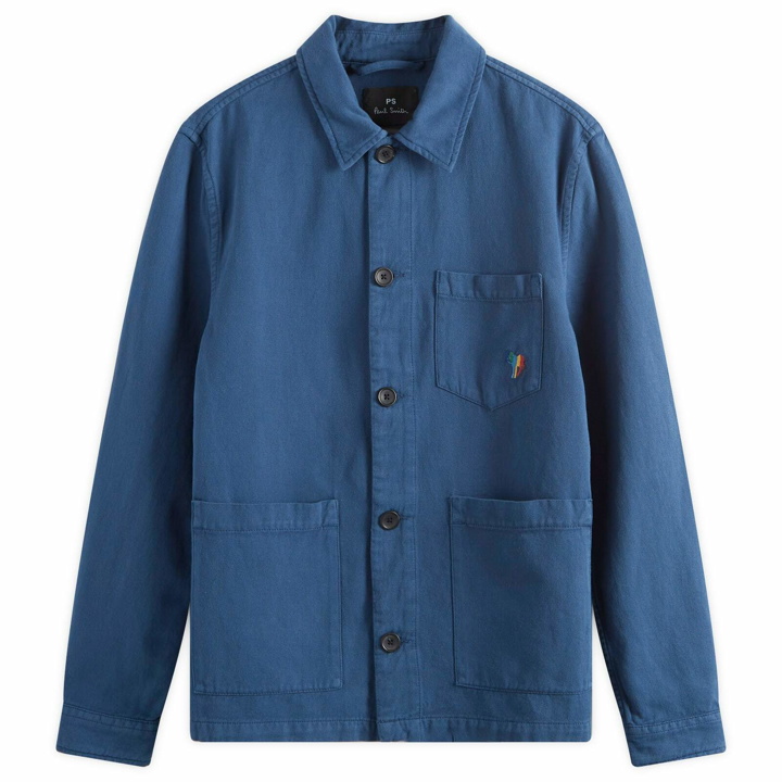 Photo: Paul Smith Men's Chore Jacket in Blue