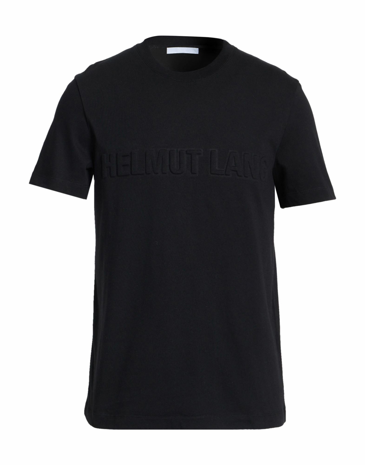 Helmut Lang Mens T-shirt in Black