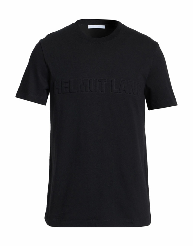 Photo: Helmut Lang Mens T-shirt in Black