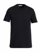 Helmut Lang Mens T-shirt in Black