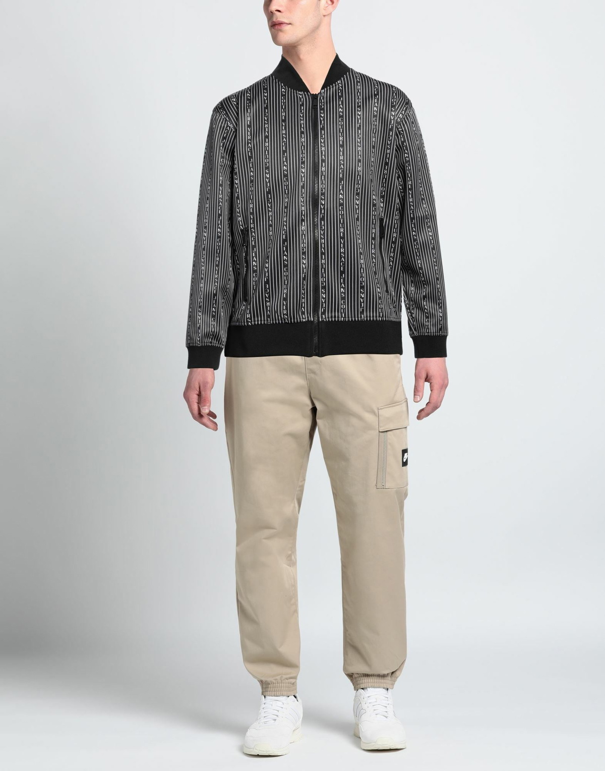 Versace Jeans Couture Mens Sweatshirt in Black