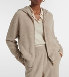 Loro Piana Varallo cashmere hoodie