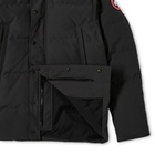 Canada Goose Men's Wyndham Parka Jacket in Black