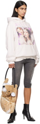 doublet White Before After Idol Hoodie