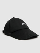 OFF-WHITE Off Stamp Cotton Drill Baseball Cap