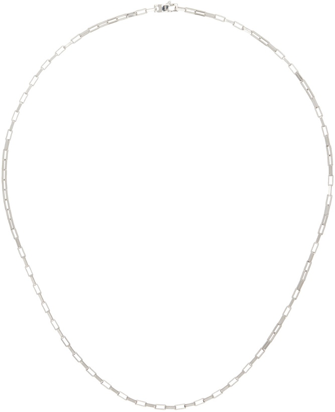 Photo: Tom Wood Silver Billie Chain Necklace