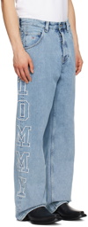 Tommy Jeans Blue Aiden Jeans
