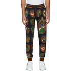 Dolce and Gabbana Black Emblem Lounge Pants