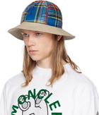 Moncler Genius Moncler x FRGMT Beige Reversible Bucket Hat