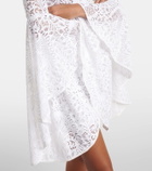 Alexandra Miro Bella lace beach dress