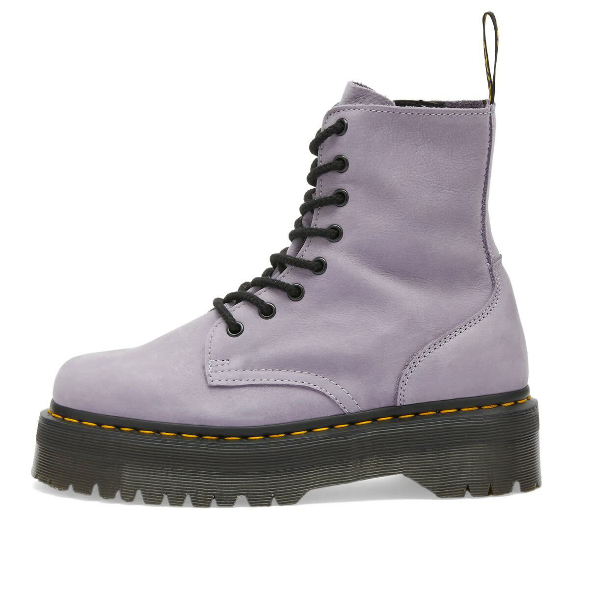 Dr. Martens Women's Jadon III Lavender Frost Buttersoft in