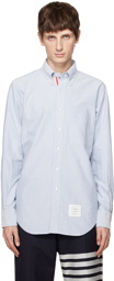 Thom Browne Blue Pocket Shirt