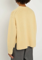 Guest In Residence Cozy Cashmere Jumper Cream