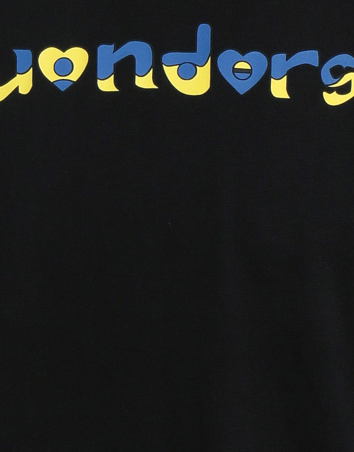 Jw Anderson Mens T-shirt in Black
