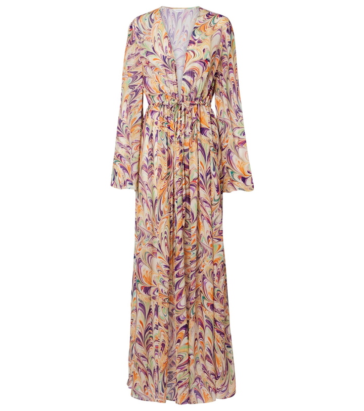 Photo: Alexandra Miro Chloe printed georgette kaftan