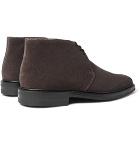 George Cleverley - Nathan Suede Chukka Boots - Men - Dark gray