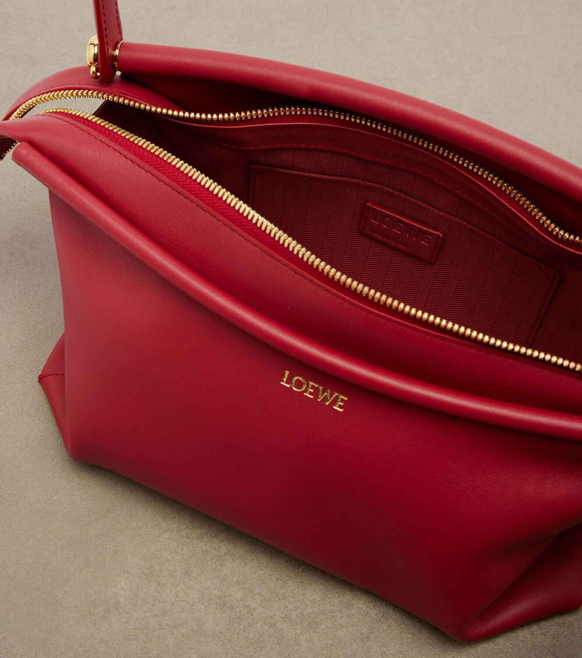 Loewe Whisker Small leather shoulder bag