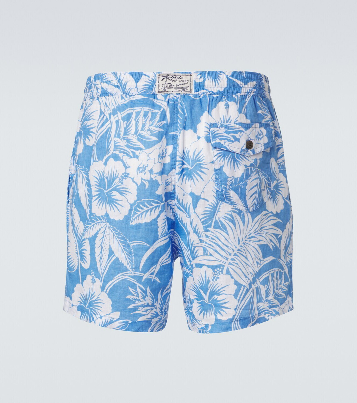 Polo Ralph Lauren Floral linen swim trunks
