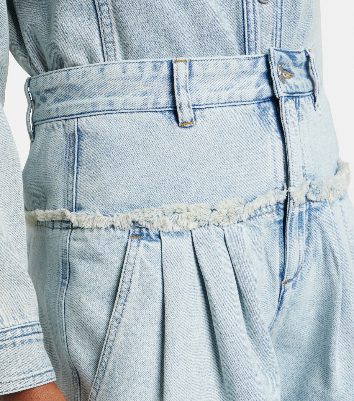 Marant Etoile Iselle denim shorts