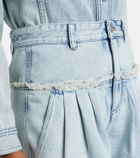 Marant Etoile Iselle denim shorts