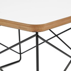 Vitra Occasional Table Ltr in White/Basic Dark