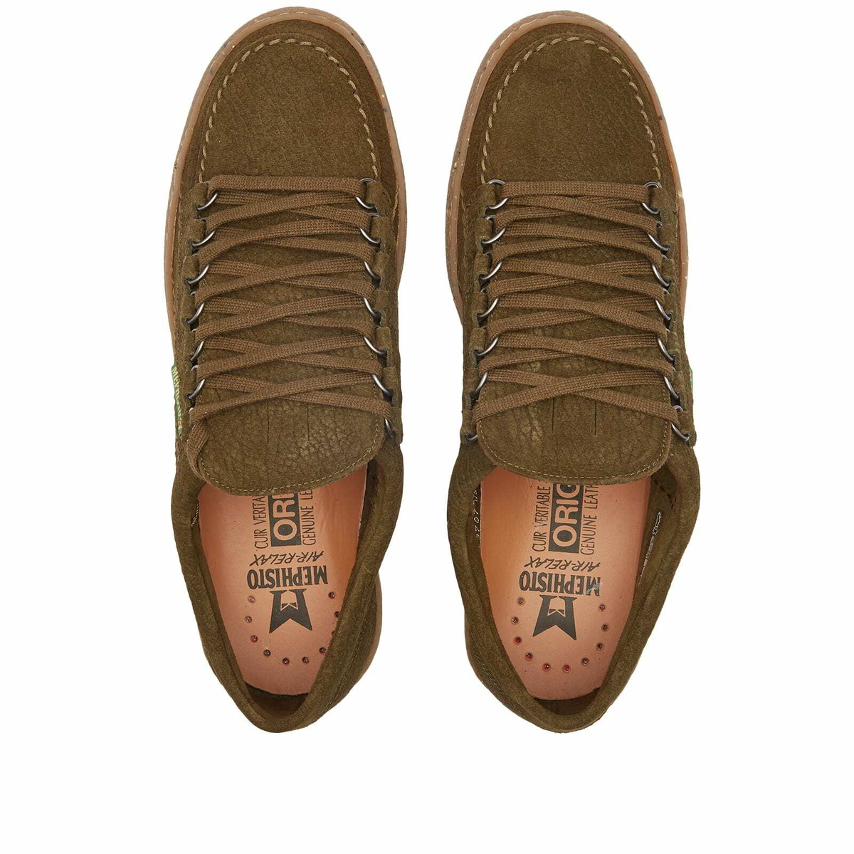 Mephisto Men's Rainbow in Pacha Loden