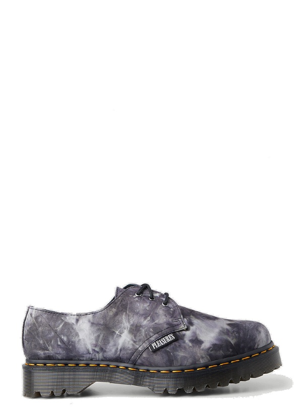 Photo: X Pleasures 1461 Tie-Dye Shoes in Grey