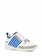 DSQUARED2 - Logo Leather Sneakers