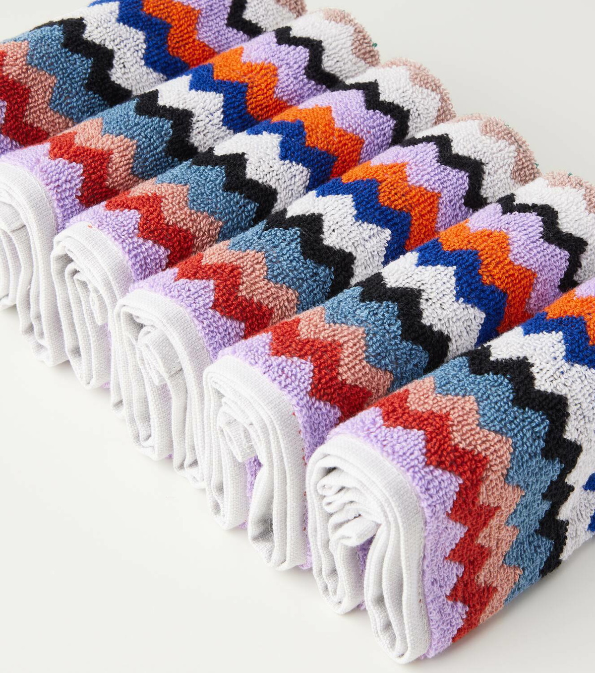 Missoni Riverbero set of 6 terry face towels