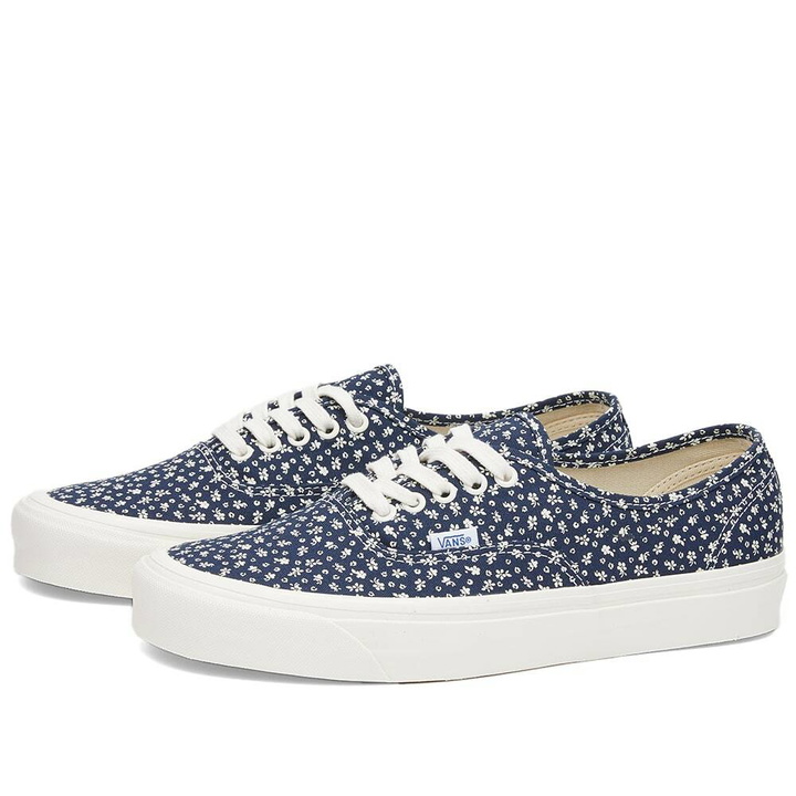 Photo: Vans UA Authentic 44 DX Sneakers in Floral Navy