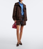 Ganni Polka-dot jacket