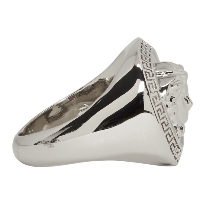 Allah Signet CZ Ring (Silver) – Popular J