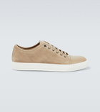 Lanvin DBB1 leather and suede sneakers