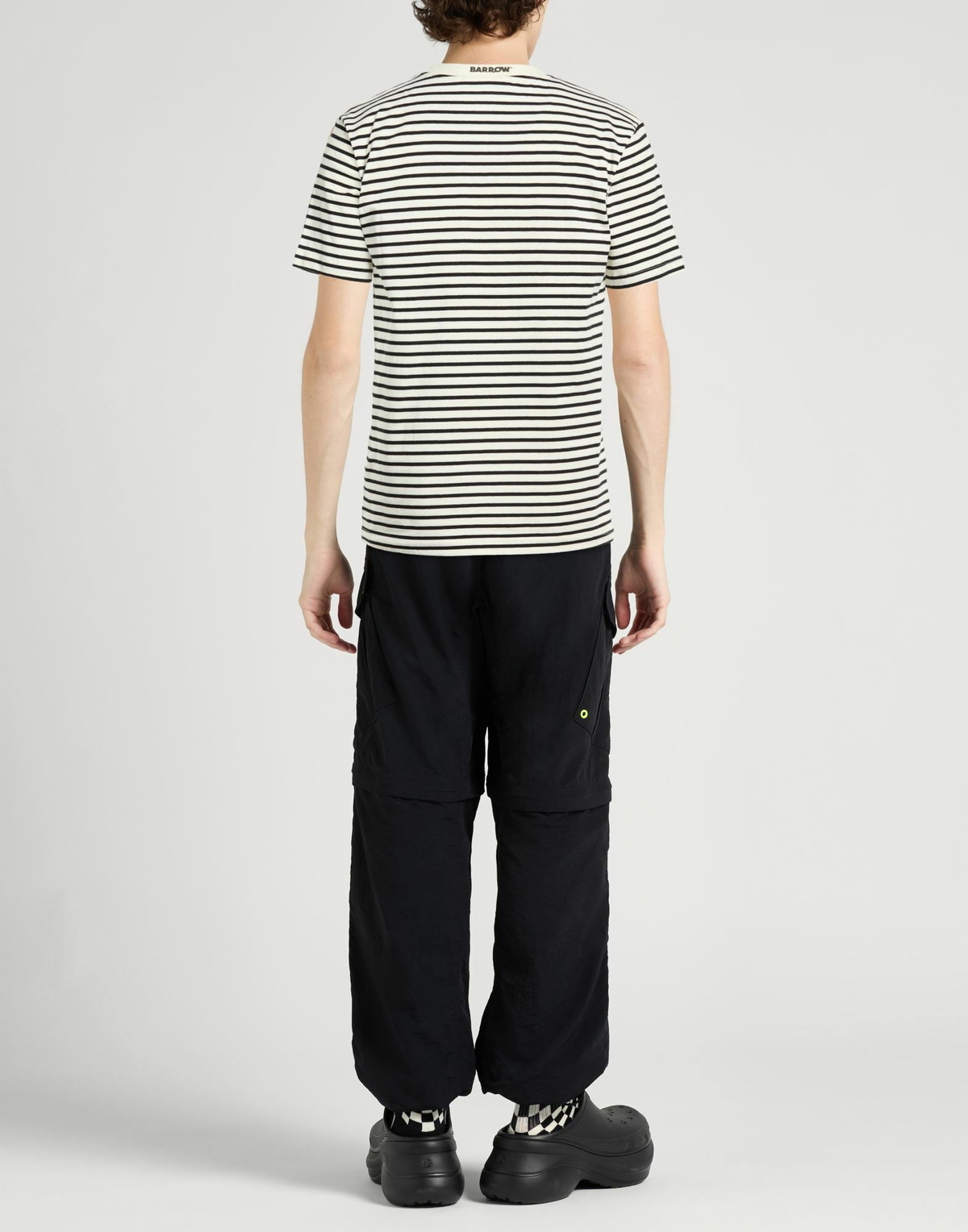 Barrow Mens T-shirt in Black