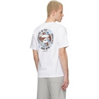 AAPE by A Bathing Ape White Logo T-shirt