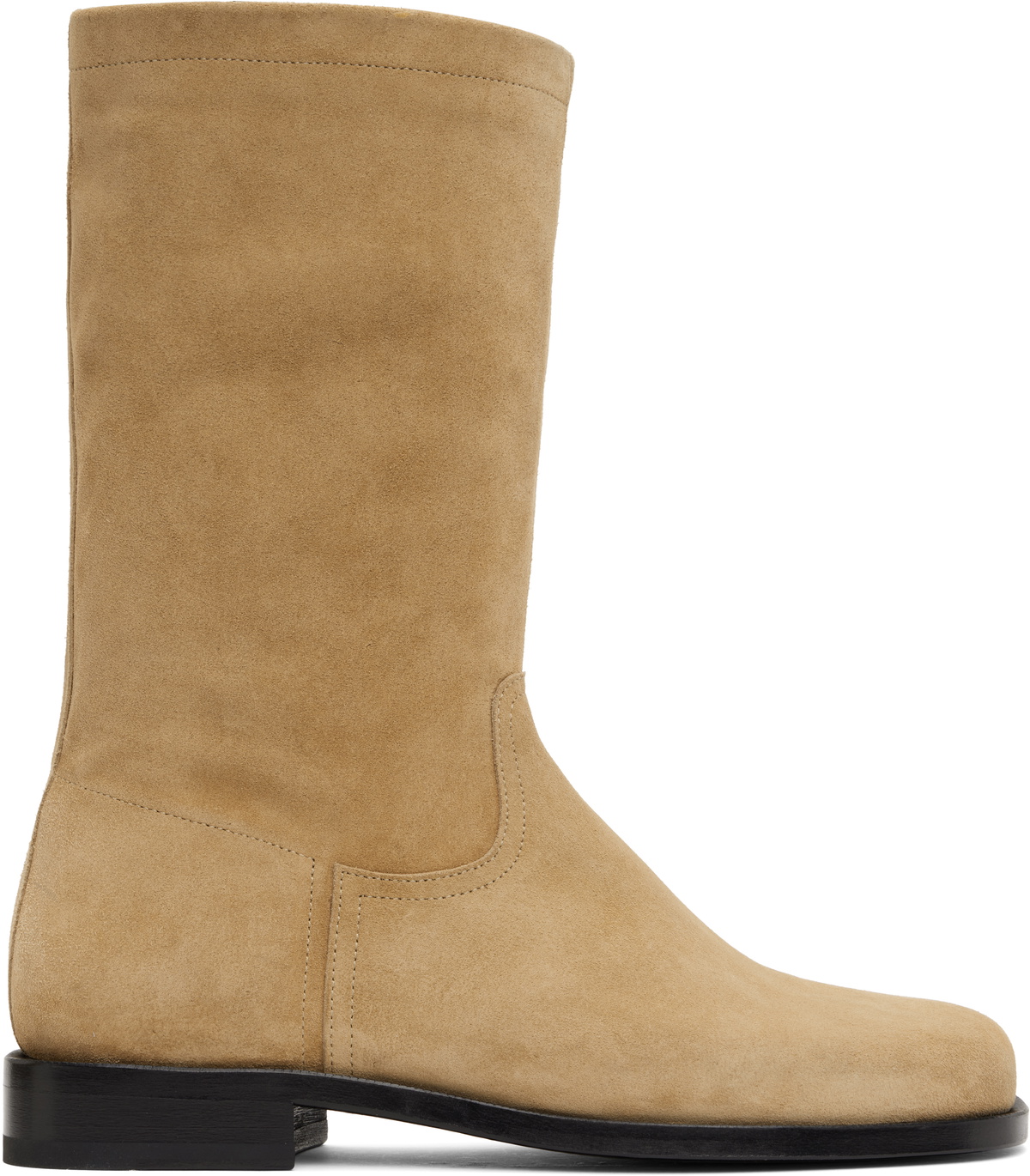 LEMAIRE Beige Soft Workwear Boots Lemaire display picture 1