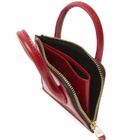 Comme des Garçons Wallet SA3100HA Handles Wallet in Red 
