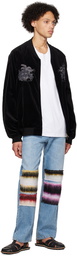 Doublet Black Chaos Jacket