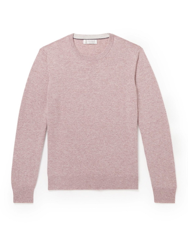 Photo: Brunello Cucinelli - Cashmere Sweater - Pink