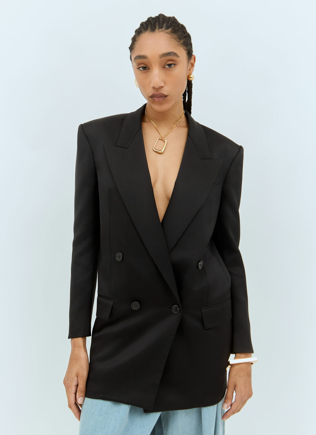 Jacquemus Le Collier Ovalo Necklace