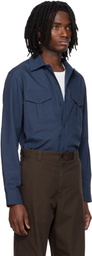 A.P.C. Navy Warren Shirt