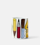 Fornasetti Strumenti Scrittura porcelain pen pot