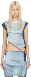 ELLISS SSENSE Exclusive Blue Serenity Tank Top