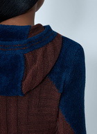 Kiko Kostadinov Quimby Knitted Hooded Sweater