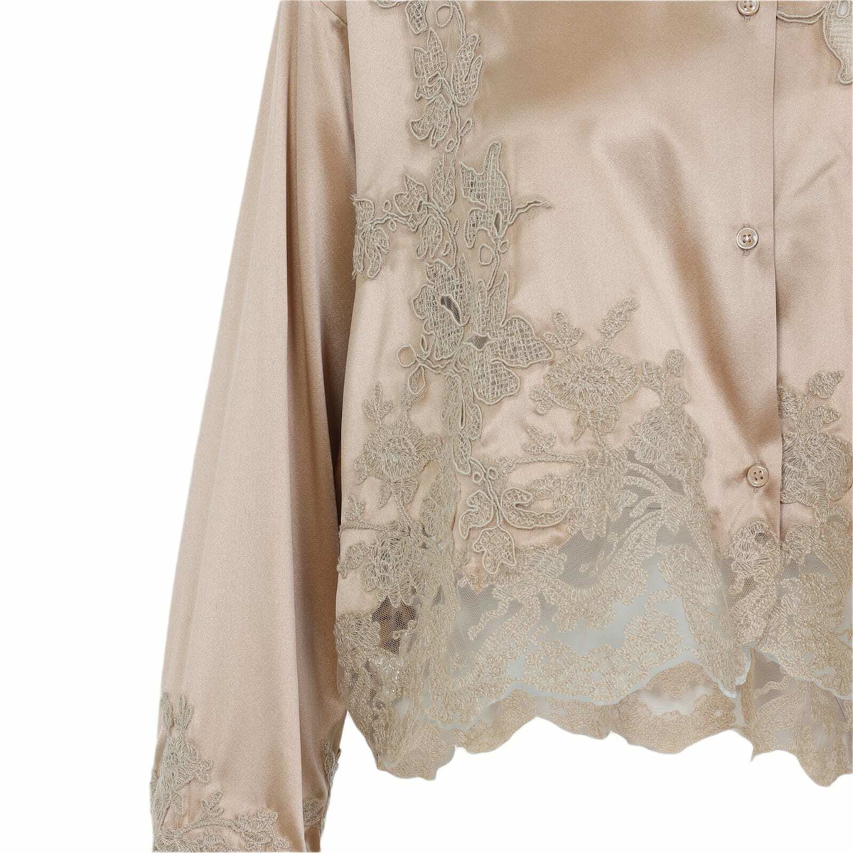 Ermanno Scervino Satin Shirt