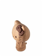 BOYHOOD - Hello Kitty Small Oak Sculpture